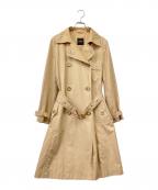 MaxMaraマックスマーラ）の古着「トレンチコート」｜ベージュ