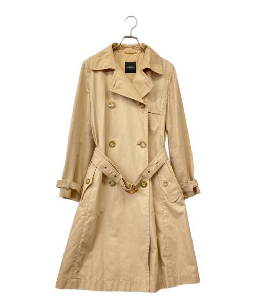 MaxMara（マックスマーラ）MaxMara (マックスマーラ) トレンチコート ベージュ サイズ:44の古着・服飾アイテム
