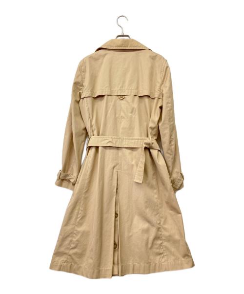 MaxMara（マックスマーラ）MaxMara (マックスマーラ) トレンチコート ベージュ サイズ:44の古着・服飾アイテム