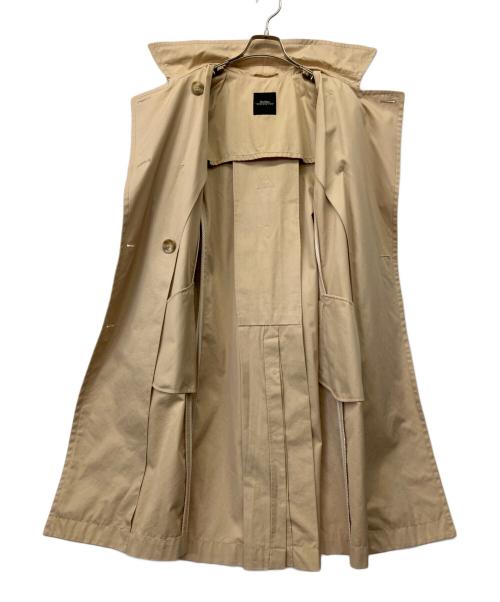 MaxMara（マックスマーラ）MaxMara (マックスマーラ) トレンチコート ベージュ サイズ:44の古着・服飾アイテム