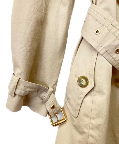 MaxMara（マックスマーラ）MaxMara (マックスマーラ) トレンチコート ベージュ サイズ:44の古着・服飾アイテム