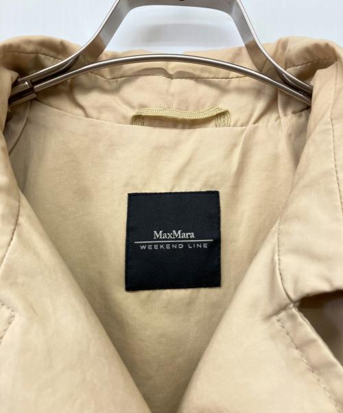 MaxMara（マックスマーラ）MaxMara (マックスマーラ) トレンチコート ベージュ サイズ:44の古着・服飾アイテム