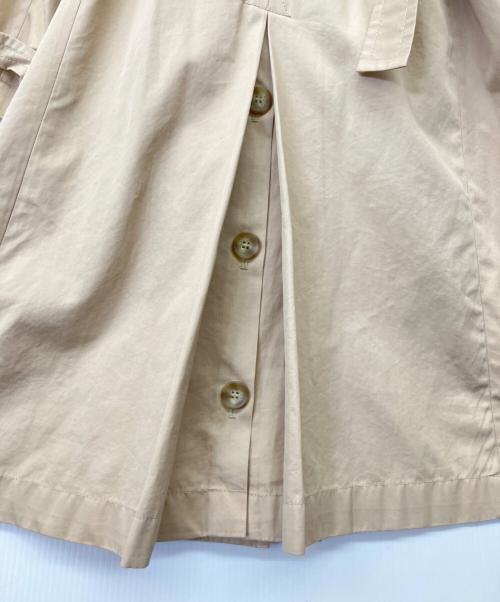 MaxMara（マックスマーラ）MaxMara (マックスマーラ) トレンチコート ベージュ サイズ:44の古着・服飾アイテム
