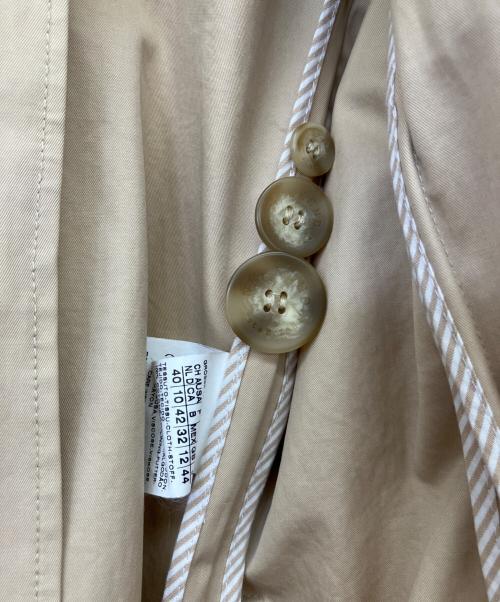 MaxMara（マックスマーラ）MaxMara (マックスマーラ) トレンチコート ベージュ サイズ:44の古着・服飾アイテム