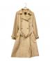 MaxMara（マックスマーラ）の古着「トレンチコート」｜ベージュ