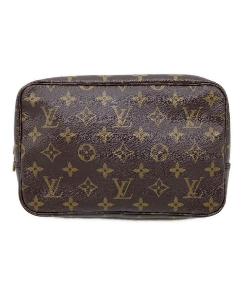 LOUIS VUITTON（ルイ ヴィトン）LOUIS VUITTON (ルイ ヴィトン) トゥルーストワレット23  ブラウンの古着・服飾アイテム