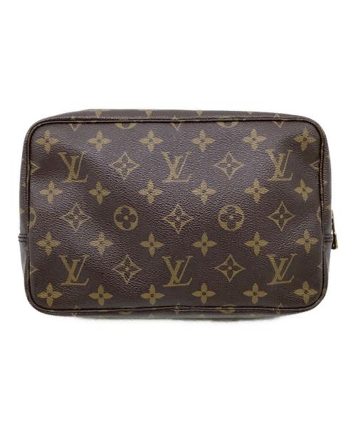 LOUIS VUITTON（ルイ ヴィトン）LOUIS VUITTON (ルイ ヴィトン) トゥルーストワレット23  ブラウンの古着・服飾アイテム