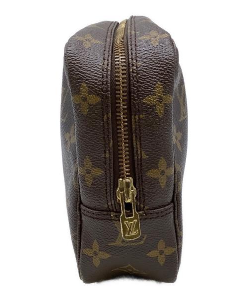 LOUIS VUITTON（ルイ ヴィトン）LOUIS VUITTON (ルイ ヴィトン) トゥルーストワレット23  ブラウンの古着・服飾アイテム