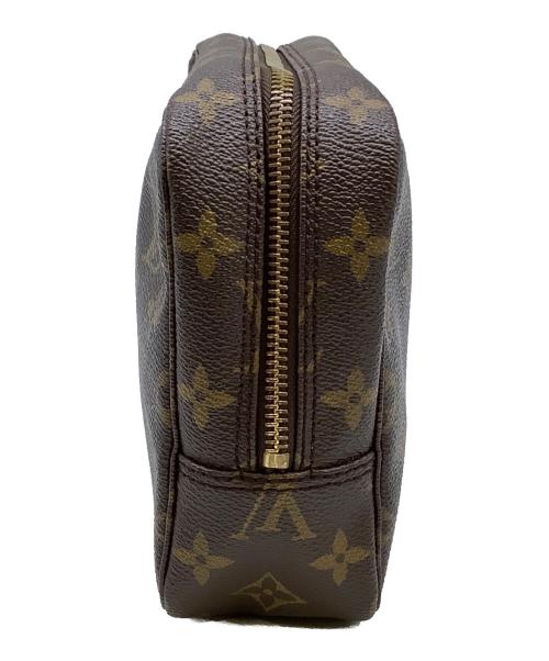 LOUIS VUITTON（ルイ ヴィトン）LOUIS VUITTON (ルイ ヴィトン) トゥルーストワレット23  ブラウンの古着・服飾アイテム