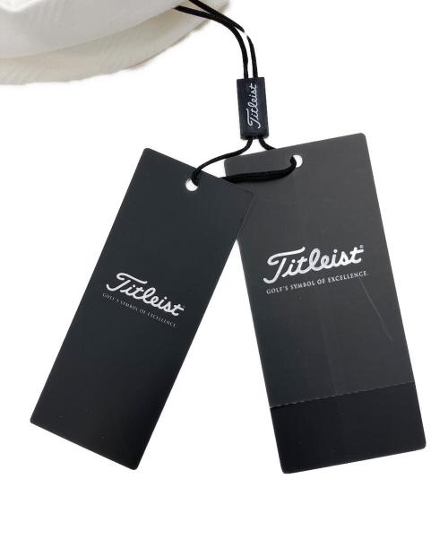 Titleist（タイトリスト）Titleist (タイトリスト) ゴルフウェア(トップス) ホワイト サイズ:LLの古着・服飾アイテム