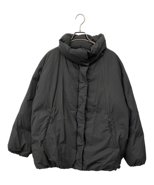 NANGA EKAL（ナンガ）NANGA EKAL (ナンガ) ダウンジャケット ブラック サイズ:ＷＭの古着・服飾アイテム
