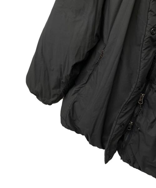 NANGA EKAL（ナンガ）NANGA EKAL (ナンガ) ダウンジャケット ブラック サイズ:ＷＭの古着・服飾アイテム