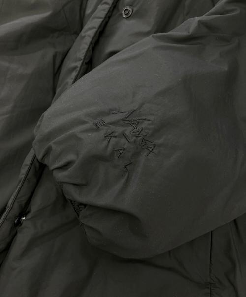 NANGA EKAL（ナンガ）NANGA EKAL (ナンガ) ダウンジャケット ブラック サイズ:ＷＭの古着・服飾アイテム