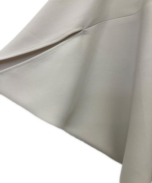 SOEJU（ソージュ）SOEJU (ソージュ) 半袖ブラウス ベージュ サイズ:Mの古着・服飾アイテム