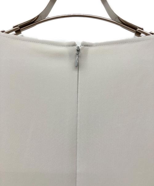 SOEJU（ソージュ）SOEJU (ソージュ) 半袖ブラウス ベージュ サイズ:Mの古着・服飾アイテム