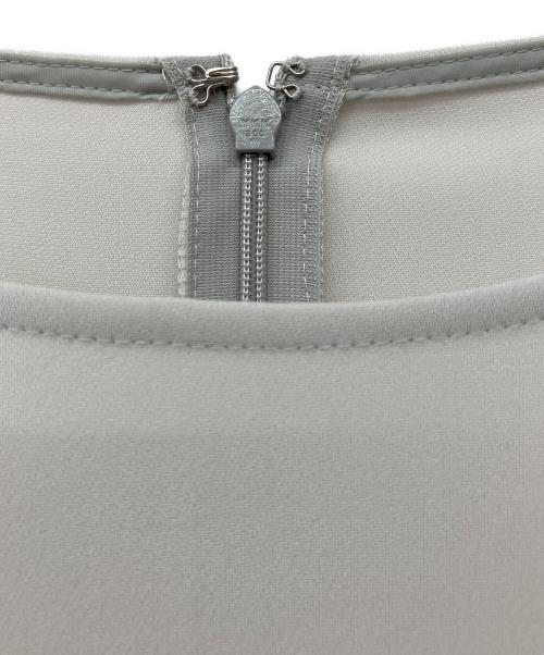 SOEJU（ソージュ）SOEJU (ソージュ) 半袖ブラウス ベージュ サイズ:Mの古着・服飾アイテム