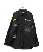 Aape BY A BATHING APEエーエイプ バイ アベイシングエイプ）の古着「ジャケット」｜ブラック