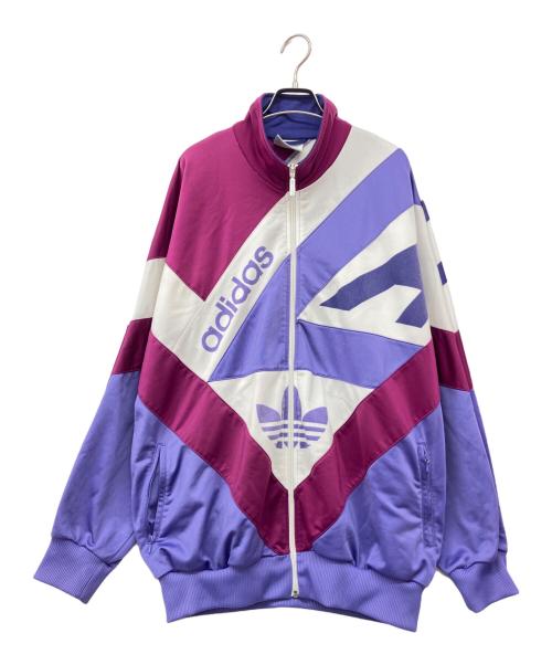 adidas（アディダス）adidas (アディダス) トラックジャケット パープル サイズ:不明の古着・服飾アイテム