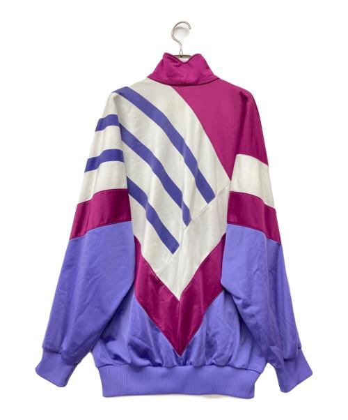 adidas（アディダス）adidas (アディダス) トラックジャケット パープル サイズ:不明の古着・服飾アイテム