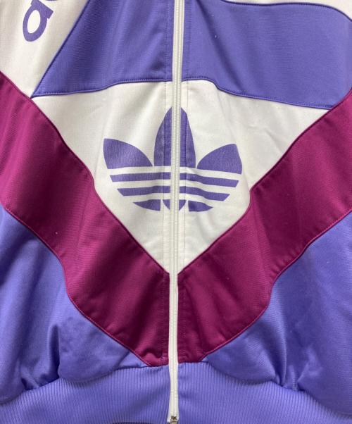adidas（アディダス）adidas (アディダス) トラックジャケット パープル サイズ:不明の古着・服飾アイテム