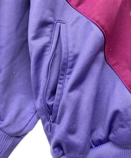 adidas（アディダス）adidas (アディダス) トラックジャケット パープル サイズ:不明の古着・服飾アイテム