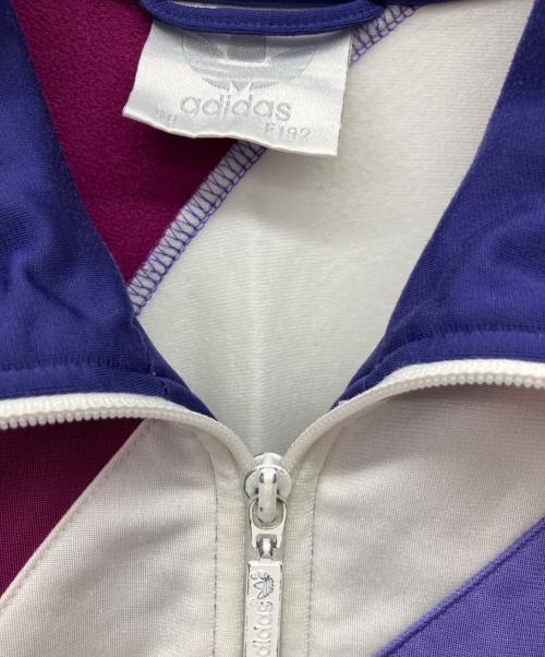 adidas（アディダス）adidas (アディダス) トラックジャケット パープル サイズ:不明の古着・服飾アイテム