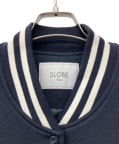 SLOBE IENA（スローブ イエナ）SLOBE IENA (スローブ イエナ) スタジャン ネイビー サイズ:不明の古着・服飾アイテム
