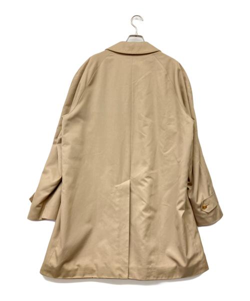 GRENFELL（グレンフェル）GRENFELL (グレンフェル) コート ベージュ×グリーン サイズ:107cm(W42)の古着・服飾アイテム