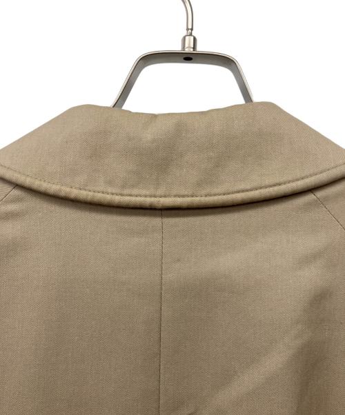 GRENFELL（グレンフェル）GRENFELL (グレンフェル) コート ベージュ×グリーン サイズ:107cm(W42)の古着・服飾アイテム