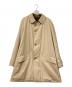 GRENFELL（グレンフェル）の古着「コート」｜ベージュ×グリーン