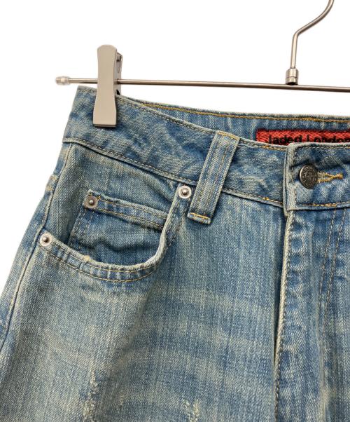 Jaded London（ジェイデッドロンドン）jaded london (ジェイデッドロンドン) デニムパンツ サイズ:76cm(W30)の古着・服飾アイテム