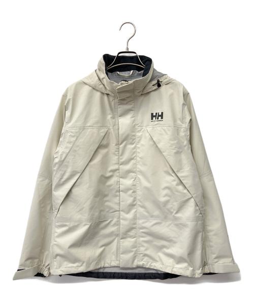 HELLY HANSEN（ヘリーハンセン）HELLY HANSEN (ヘリーハンセン) レインスーツ ベージュ サイズ:MLの古着・服飾アイテム