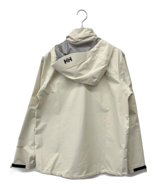 HELLY HANSEN（ヘリーハンセン）HELLY HANSEN (ヘリーハンセン) レインスーツ ベージュ サイズ:MLの古着・服飾アイテム