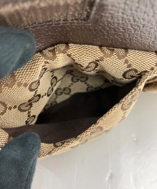 GUCCI（グッチ）GUCCI (グッチ) シェリーライン　GGウエストポーチの古着・服飾アイテム