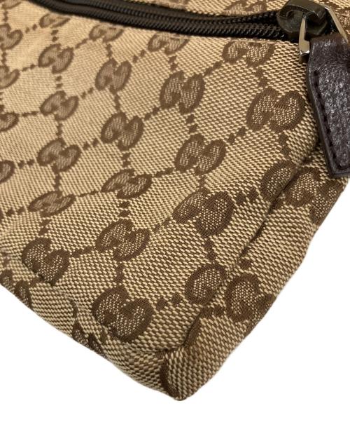 GUCCI（グッチ）GUCCI (グッチ) シェリーライン　GGウエストポーチの古着・服飾アイテム