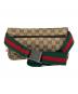 GUCCI (グッチ) シェリーライン　GGウエストポーチ：45000円