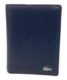LACOSTE（ラコステ）の古着「コンパクトウォレット」｜ネイビー