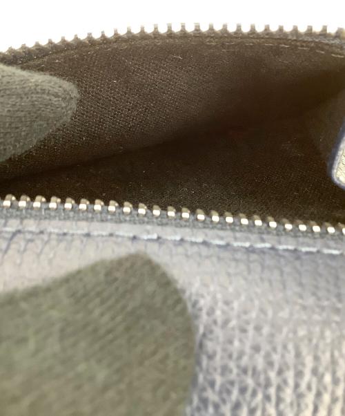 LACOSTE（ラコステ）LACOSTE (ラコステ) コンパクトウォレット ネイビーの古着・服飾アイテム