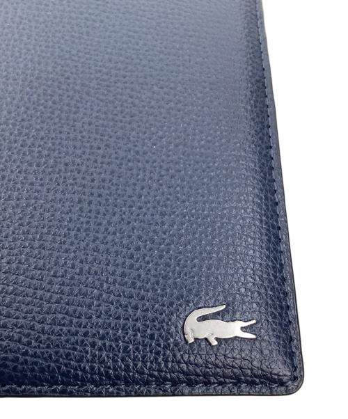 LACOSTE（ラコステ）LACOSTE (ラコステ) コンパクトウォレット ネイビーの古着・服飾アイテム