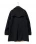 BURBERRY BLACK LABEL (バーバリーブラックレーベル) Pコート ブラック サイズ:L：17000円