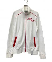 PORCHE（ポルシェ）の古着「ジップジャケット」｜ホワイト