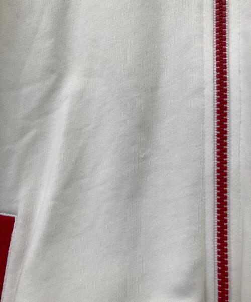 PORCHE（ポルシェ）PORCHE (ポルシェ) ジップジャケット ホワイト サイズ:Sの古着・服飾アイテム