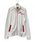 PORCHE（ポルシェ）の古着「ジップジャケット」｜ホワイト