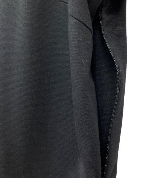 BLUE LABEL CRESTBRIDGE（ブルーレーベルクレストブリッジ）BLUE LABEL CRESTBRIDGE (ブルーレーベルクレストブリッジ) 半袖ワンピース ブラック サイズ:36の古着・服飾アイテム