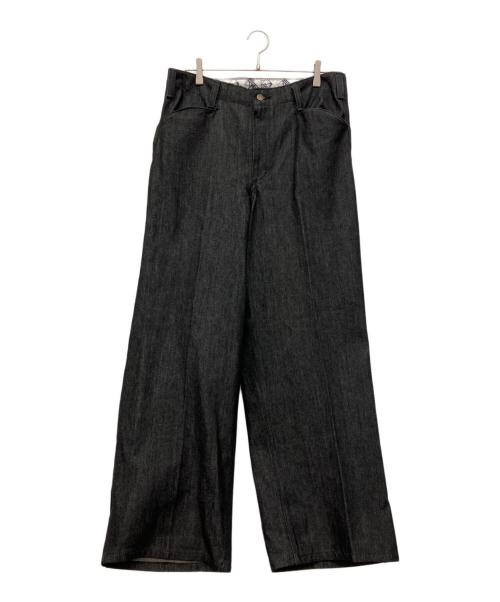 BEN DAVIS（ベンデイビス）BEN DAVIS (ベンデイビス) デニムパンツ ブラック サイズ:34の古着・服飾アイテム