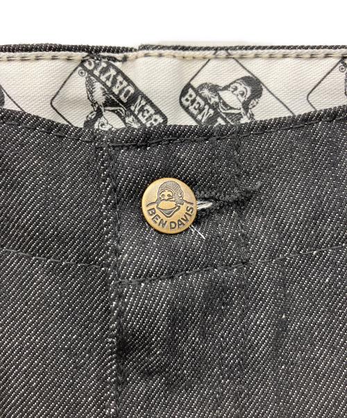 BEN DAVIS（ベンデイビス）BEN DAVIS (ベンデイビス) デニムパンツ ブラック サイズ:34の古着・服飾アイテム