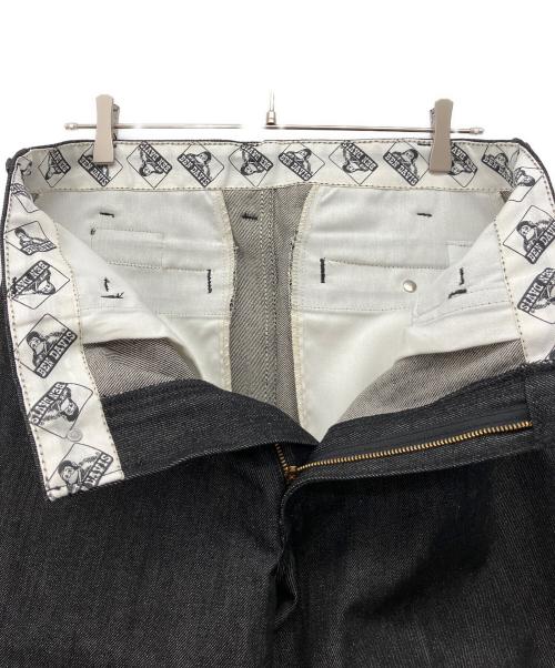 BEN DAVIS（ベンデイビス）BEN DAVIS (ベンデイビス) デニムパンツ ブラック サイズ:34の古着・服飾アイテム