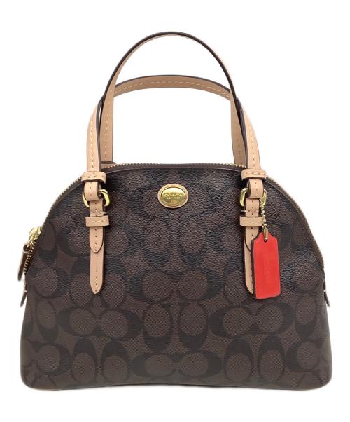 COACH（コーチ）COACH (コーチ) ショルダーバック ブラウンの古着・服飾アイテム