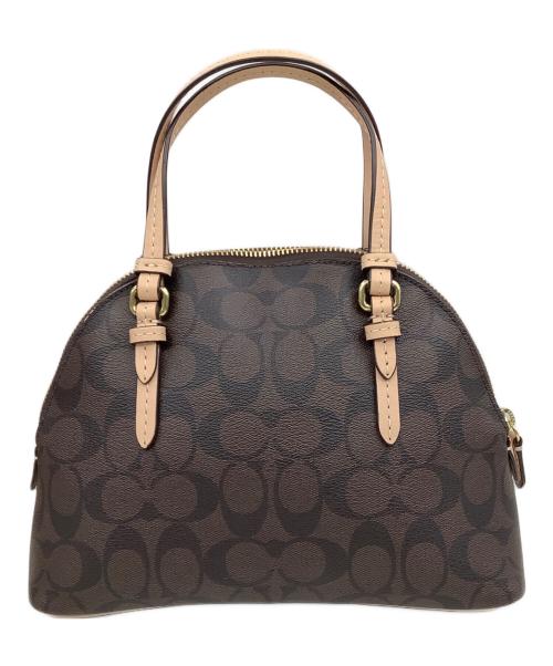 COACH（コーチ）COACH (コーチ) ショルダーバック ブラウンの古着・服飾アイテム