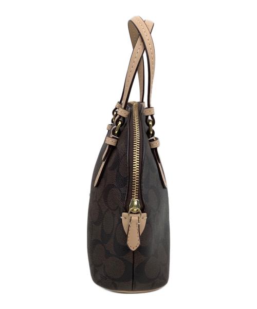 COACH（コーチ）COACH (コーチ) ショルダーバック ブラウンの古着・服飾アイテム